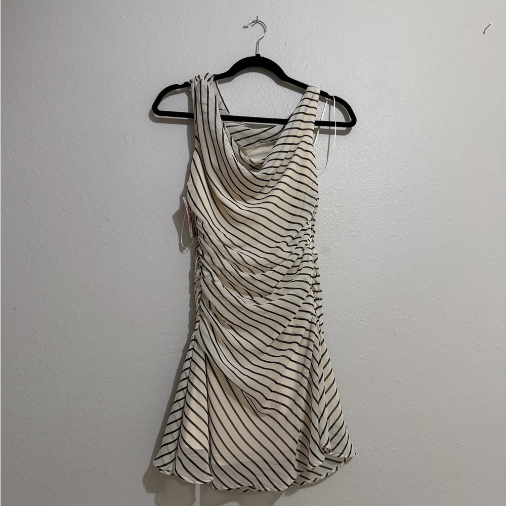 Striped Sleeveless Dress